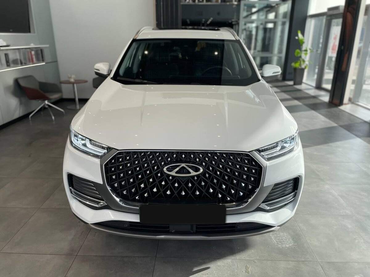 Купить Chery Tiggo 8 Pro Max с пробегом. Фото: #1