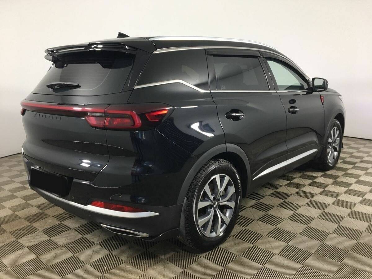 Купить Chery Tiggo 7 Pro Max с пробегом. Фото: #4