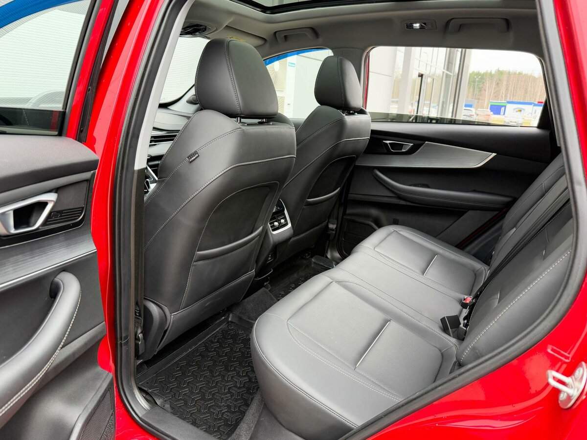 Купить Chery Tiggo 7 Pro Max с пробегом. Фото: #10