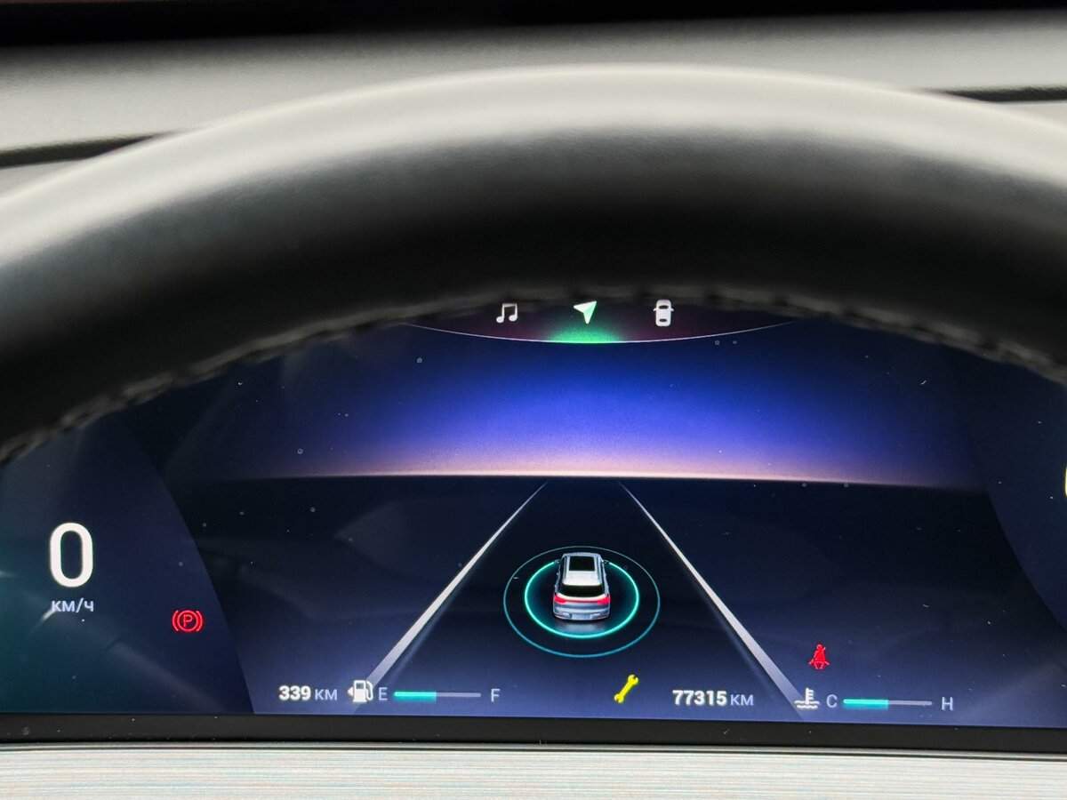 Купить Chery Tiggo 7 Pro Max с пробегом. Фото: #20