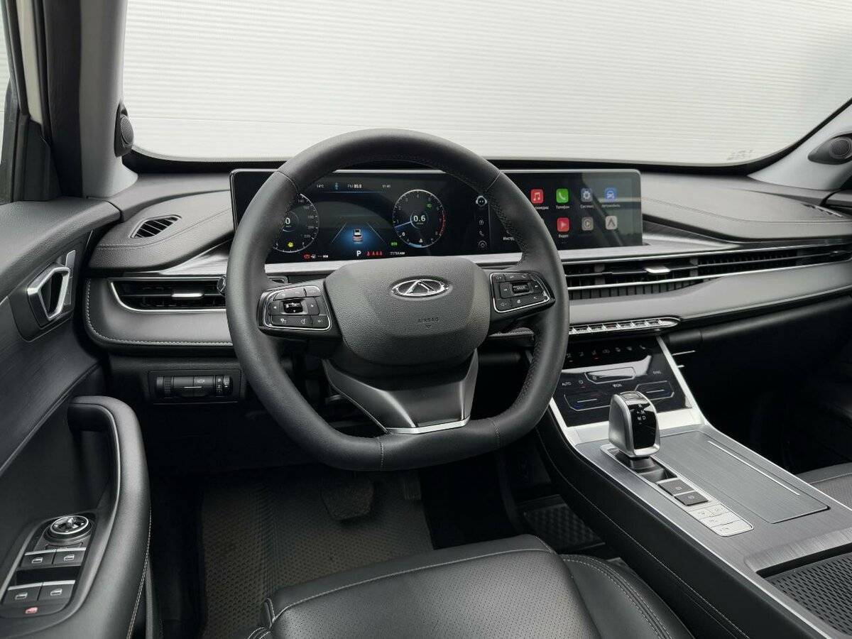 Купить Chery Tiggo 7 Pro Max с пробегом. Фото: #5