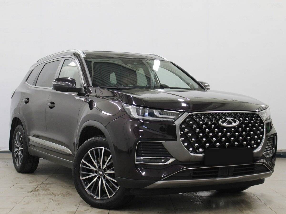 Купить Chery Tiggo 8 Pro Max с пробегом. Фото: #2