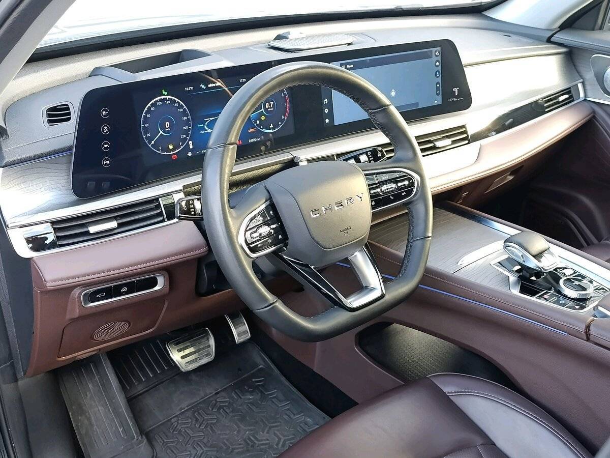 Купить Chery Tiggo 8 Pro Max с пробегом. Фото: #26