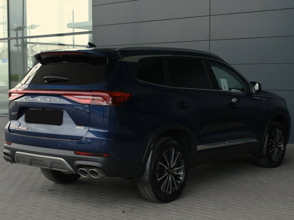Купить Chery Tiggo 8 Pro Max с пробегом. Фото: #5