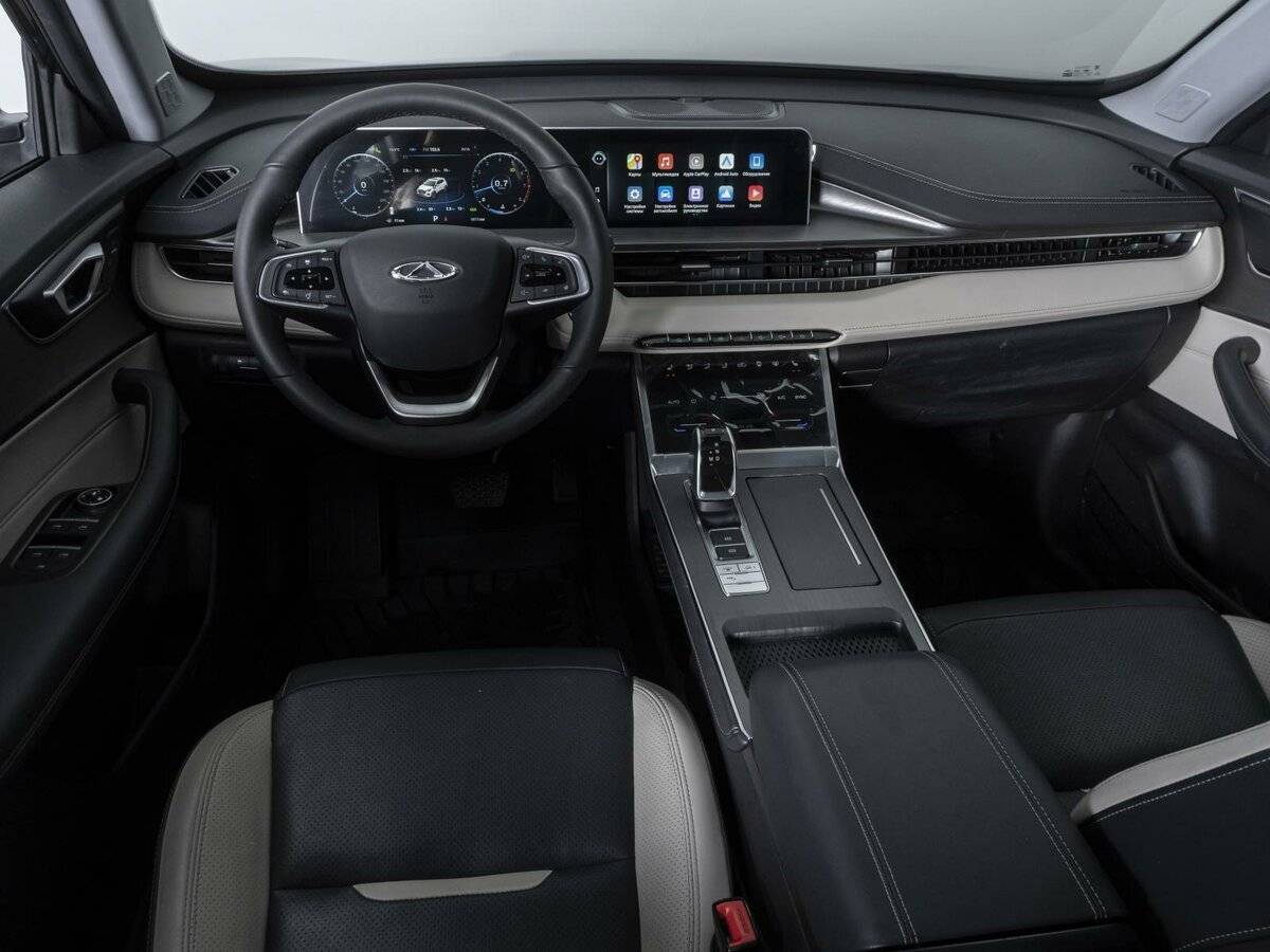 Купить Chery Tiggo 4 Pro с пробегом. Фото: #5