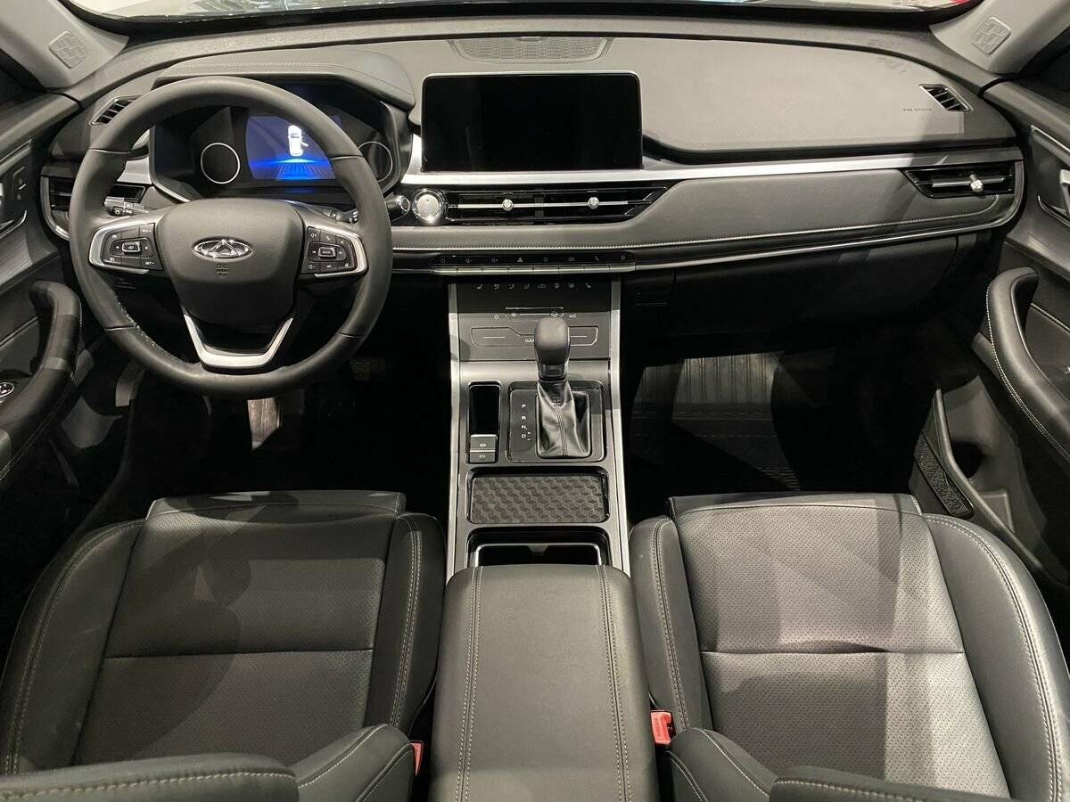 Купить Chery Tiggo 4 Pro с пробегом. Фото: #9