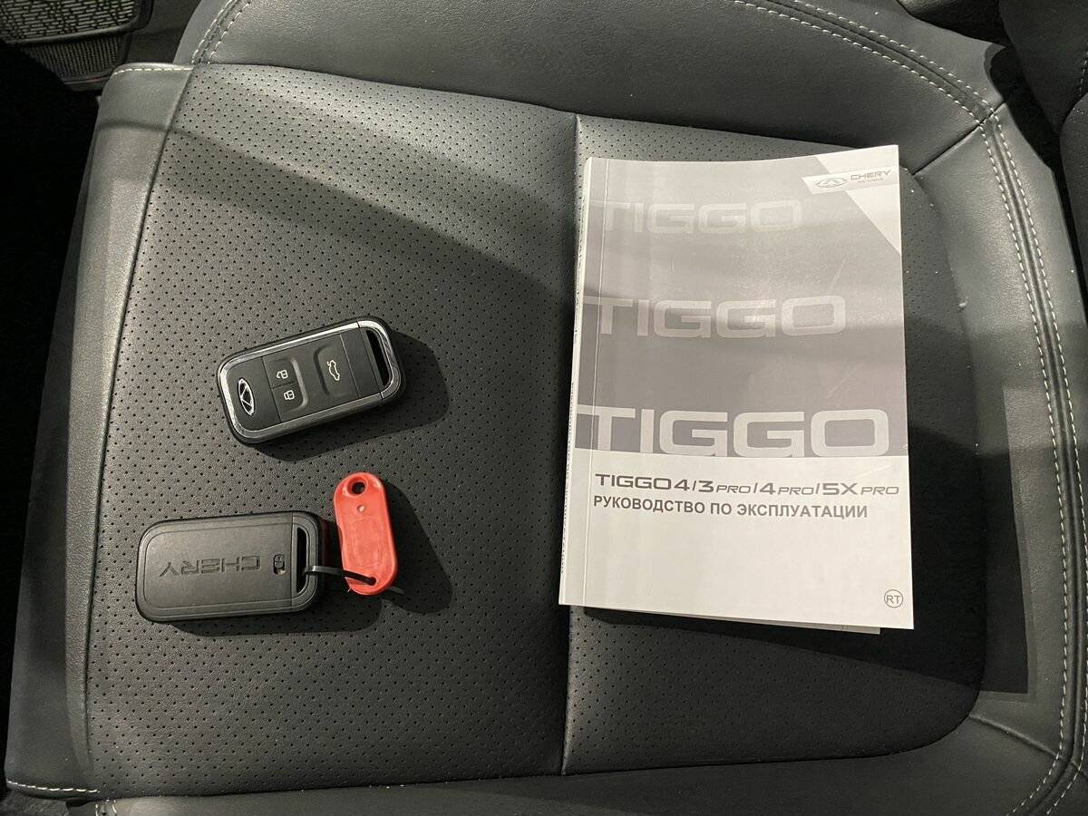 Купить Chery Tiggo 4 Pro с пробегом. Фото: #20