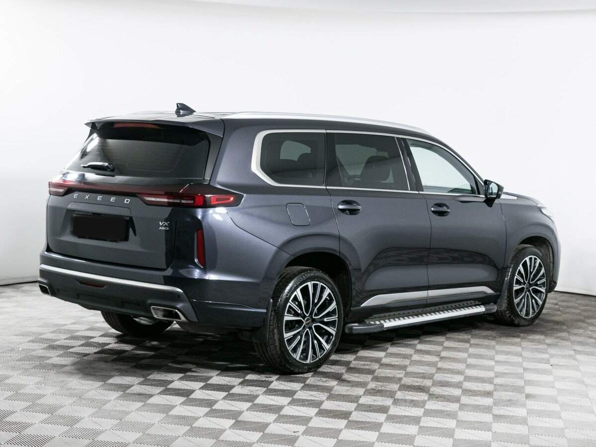 Купить EXEED VX с пробегом. Фото: #4