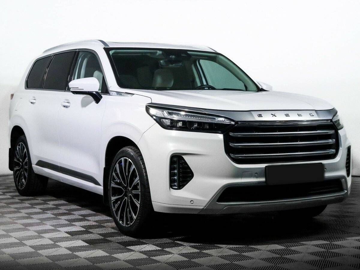 Купить EXEED VX с пробегом. Фото: #2