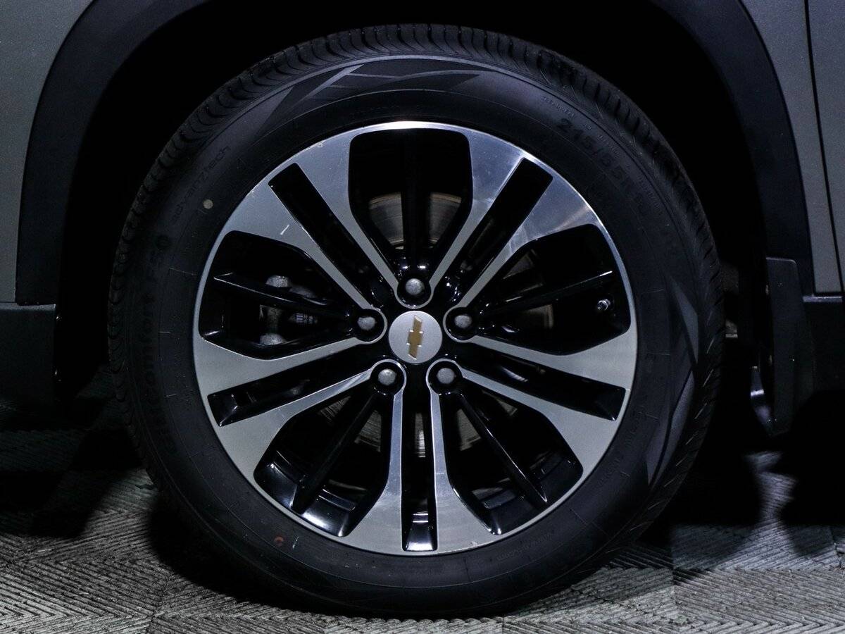 Купить Chevrolet Captiva с пробегом. Фото: #9