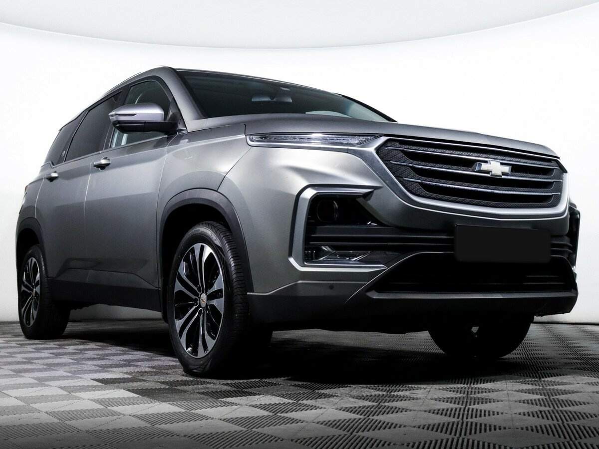 Купить Chevrolet Captiva с пробегом. Фото: #12