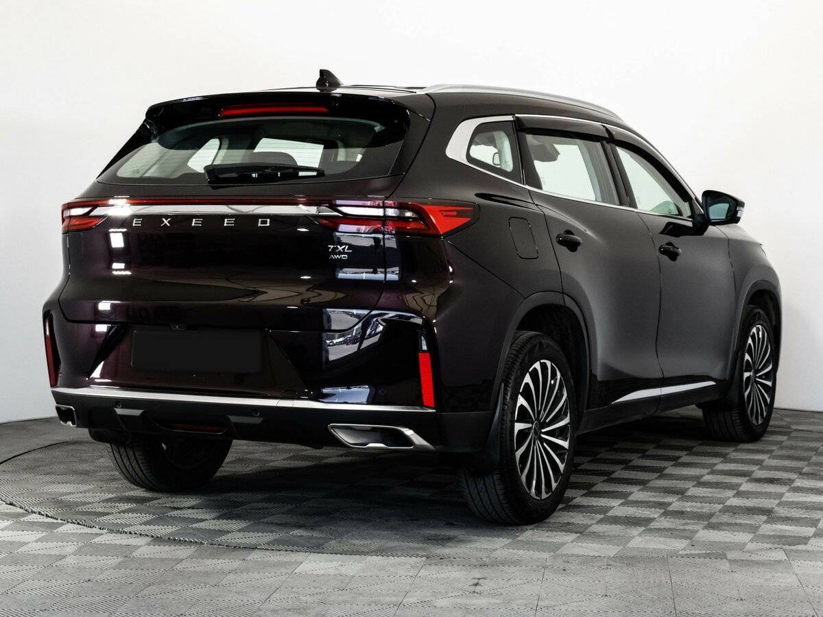 Купить EXEED TXL с пробегом. Фото: #3