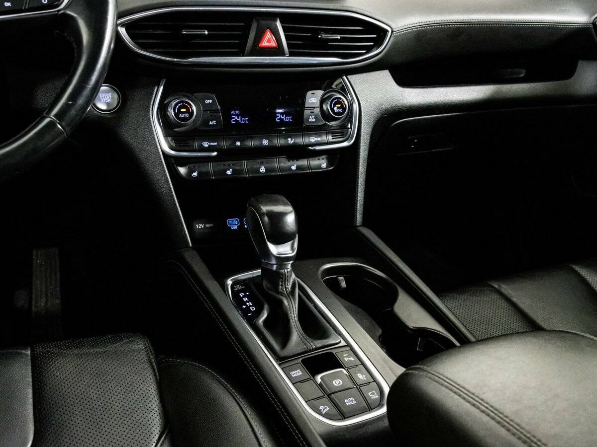 Купить Hyundai Santa Fe с пробегом. Фото: #10
