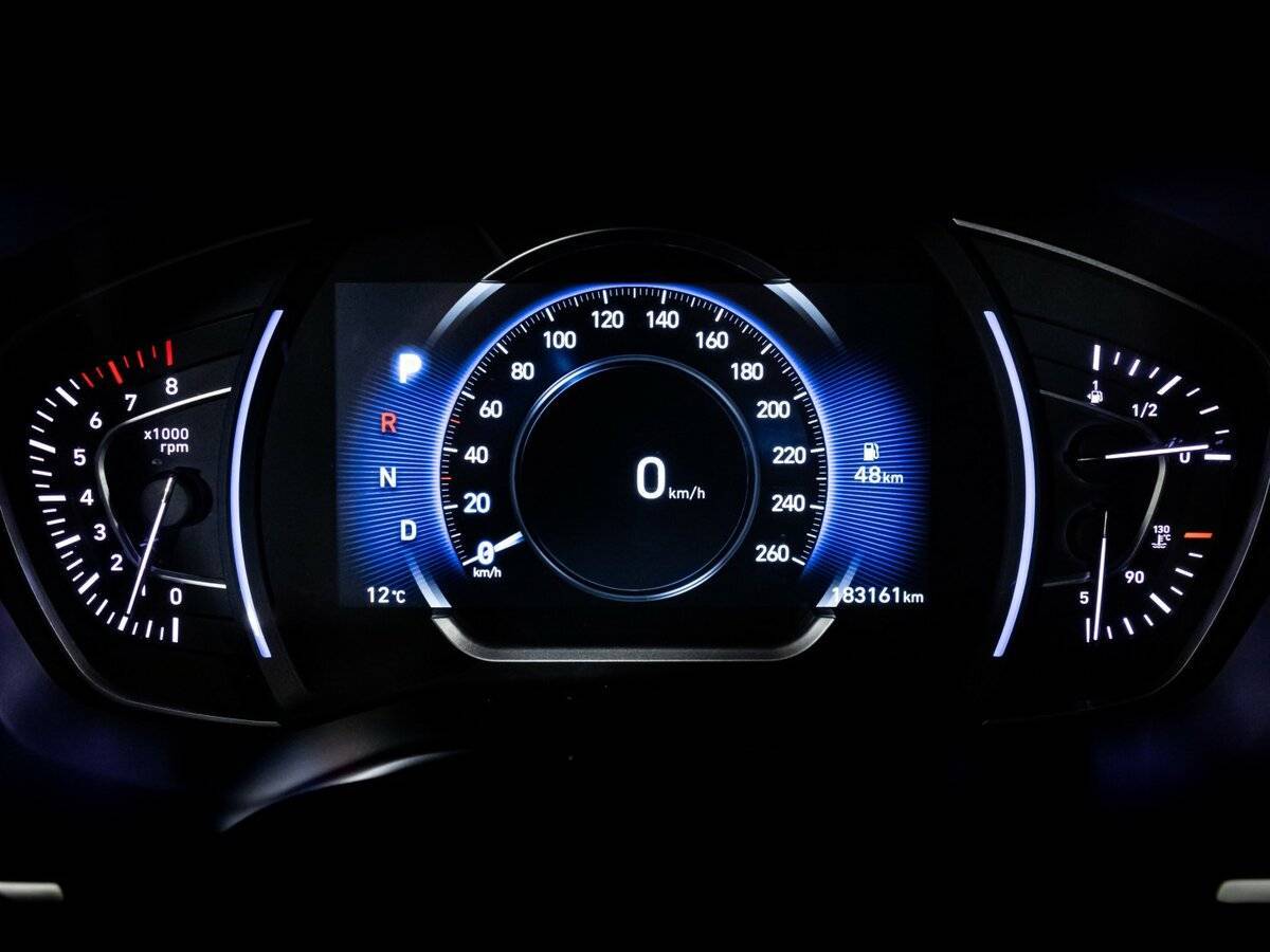 Купить Hyundai Santa Fe с пробегом. Фото: #20