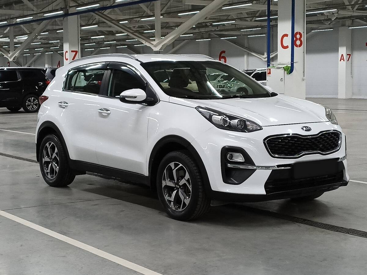 Купить Kia Sportage с пробегом. Фото: #2