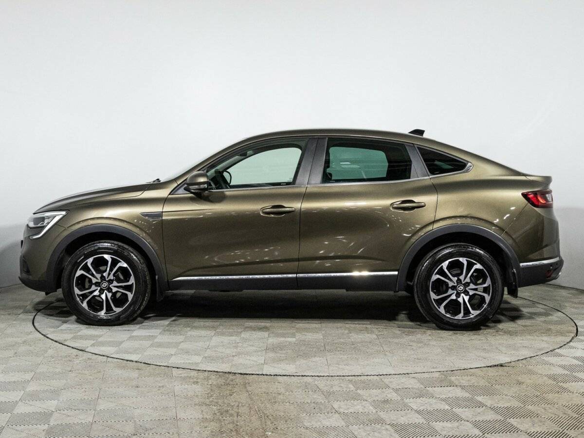Купить Renault Arkana с пробегом. Фото: #7