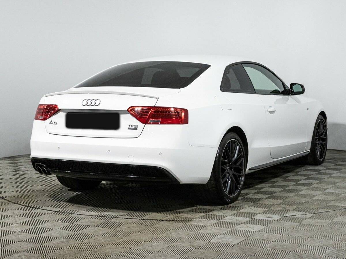Купить Audi A5 с пробегом. Фото: #4