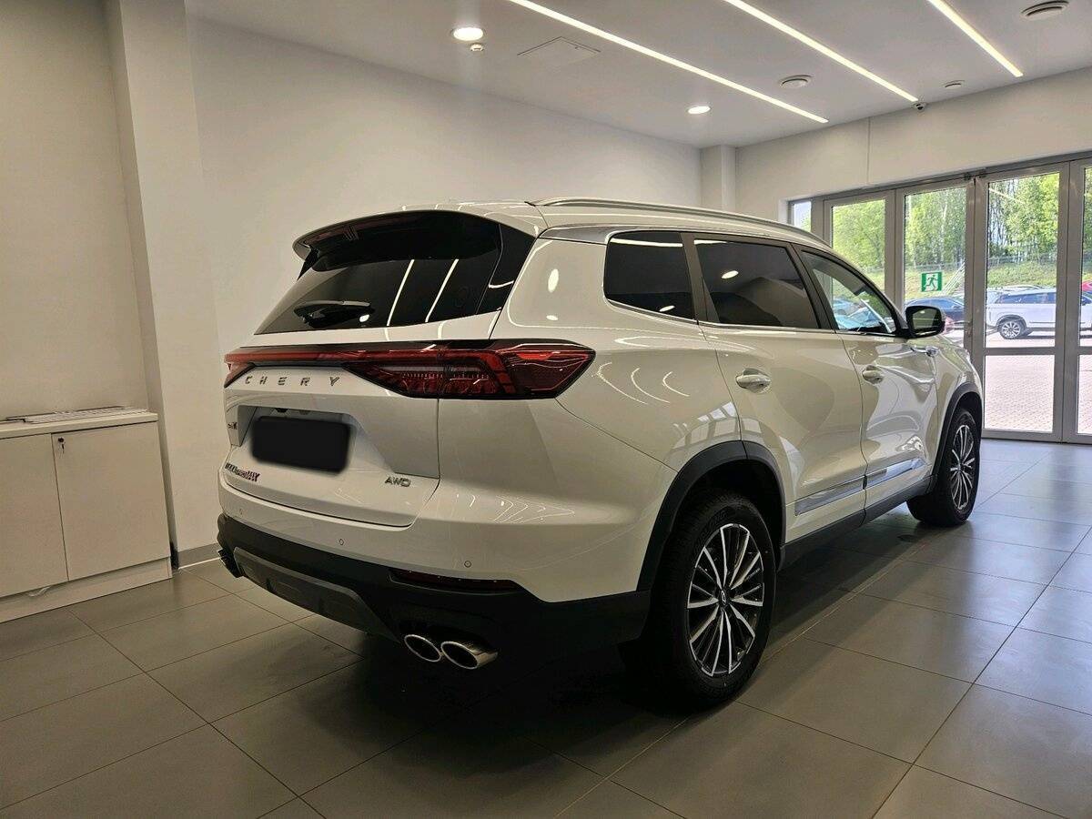 Купить Chery Tiggo 8 Pro Max с пробегом. Фото: #3