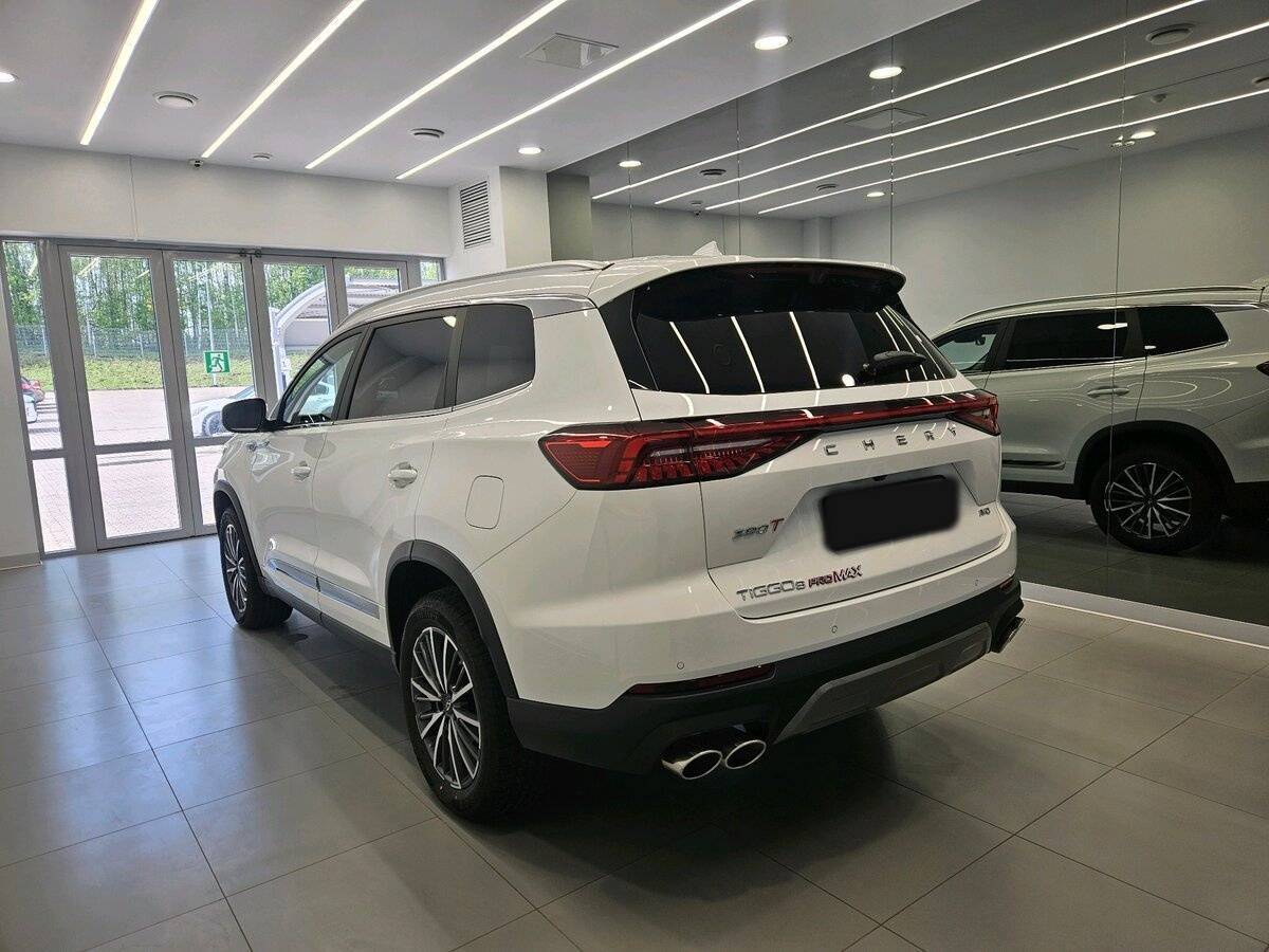 Купить Chery Tiggo 8 Pro Max с пробегом. Фото: #5