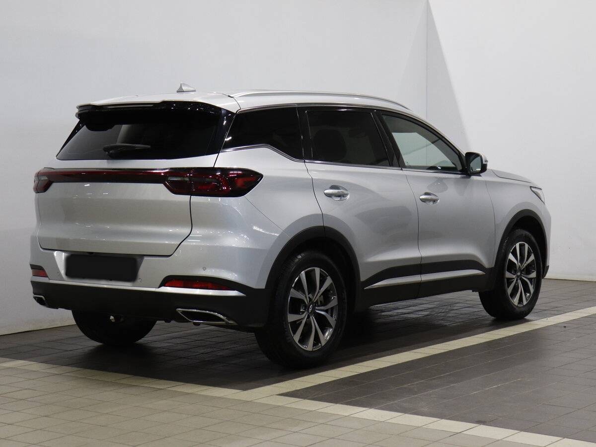 Купить Chery Tiggo 7 Pro Max с пробегом. Фото: #4