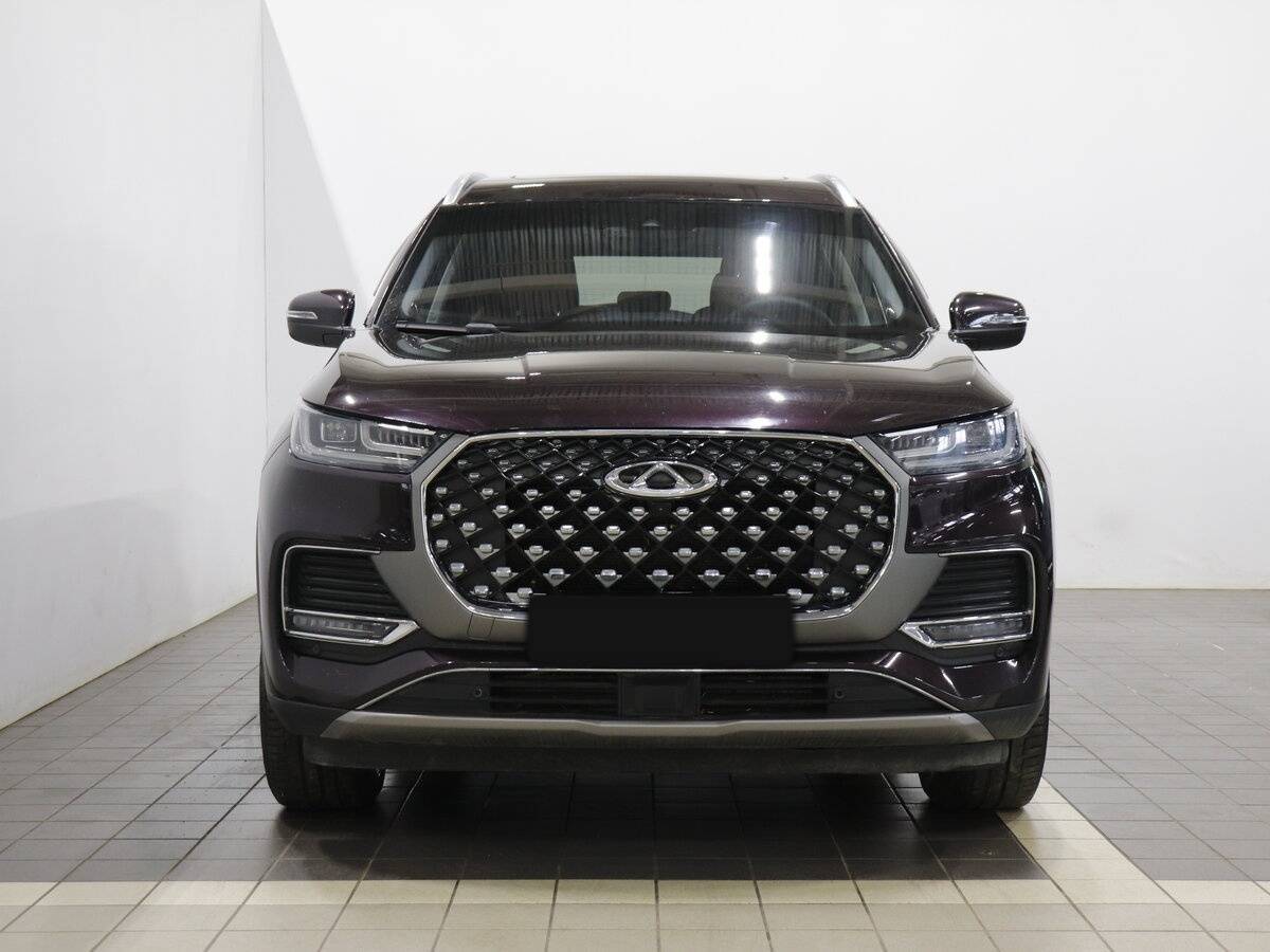 Купить Chery Tiggo 8 Pro Max с пробегом. Фото: #1