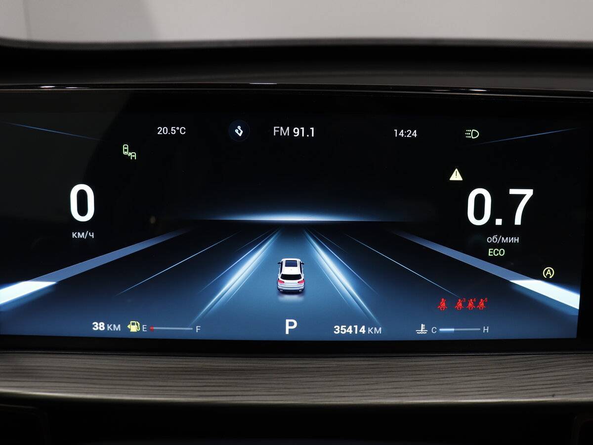 Купить Chery Tiggo 8 Pro Max с пробегом. Фото: #10