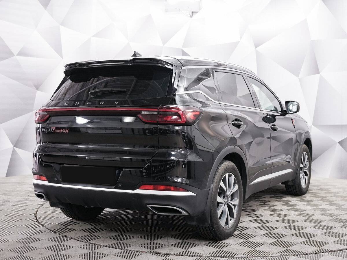 Купить Chery Tiggo 7 Pro Max с пробегом. Фото: #4