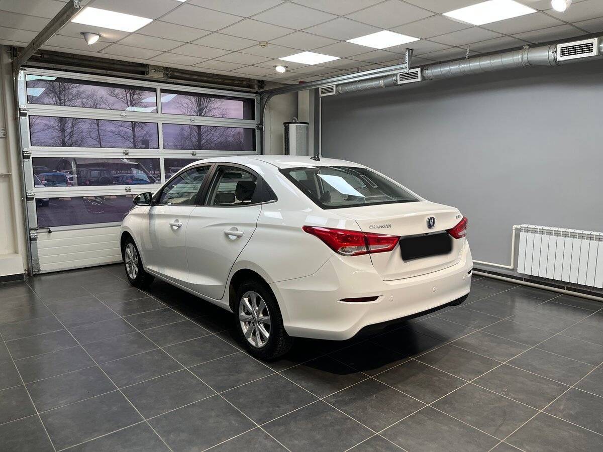 Купить Changan Alsvin с пробегом. Фото: #3