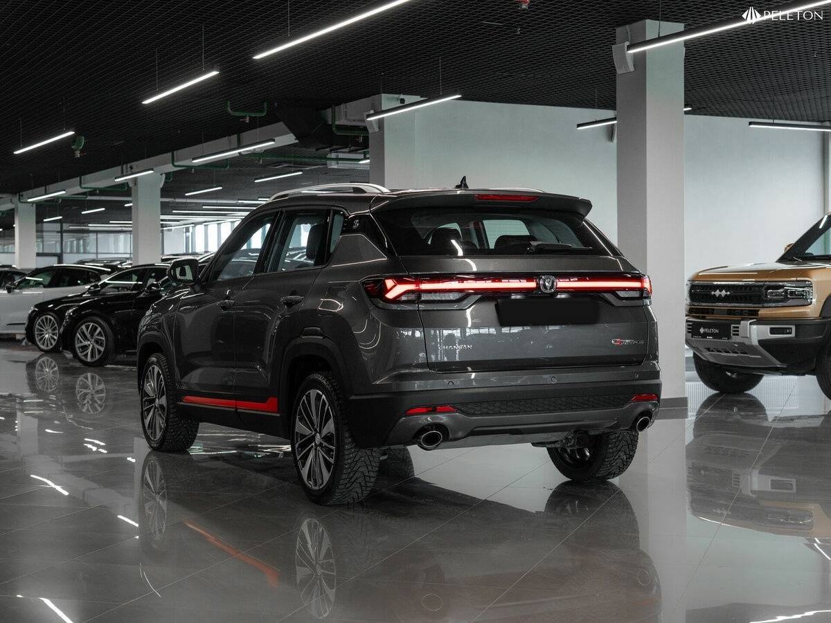 Купить Changan CS35 Plus с пробегом. Фото: #3