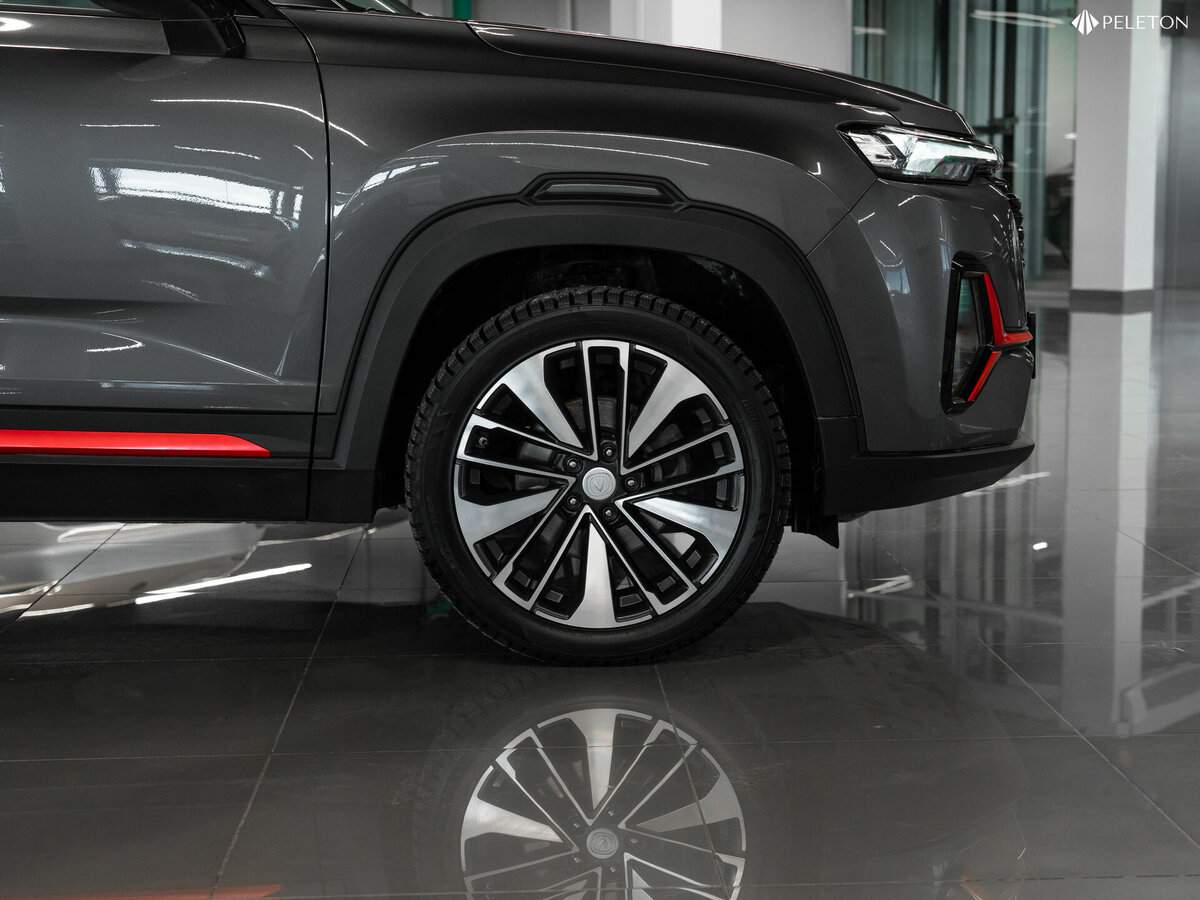 Купить Changan CS35 Plus с пробегом. Фото: #25