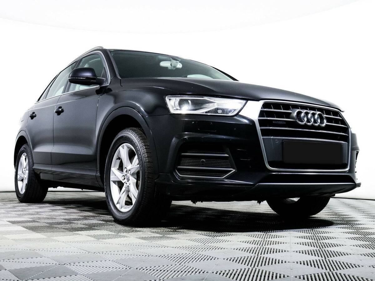 Купить Audi Q3 с пробегом. Фото: #13