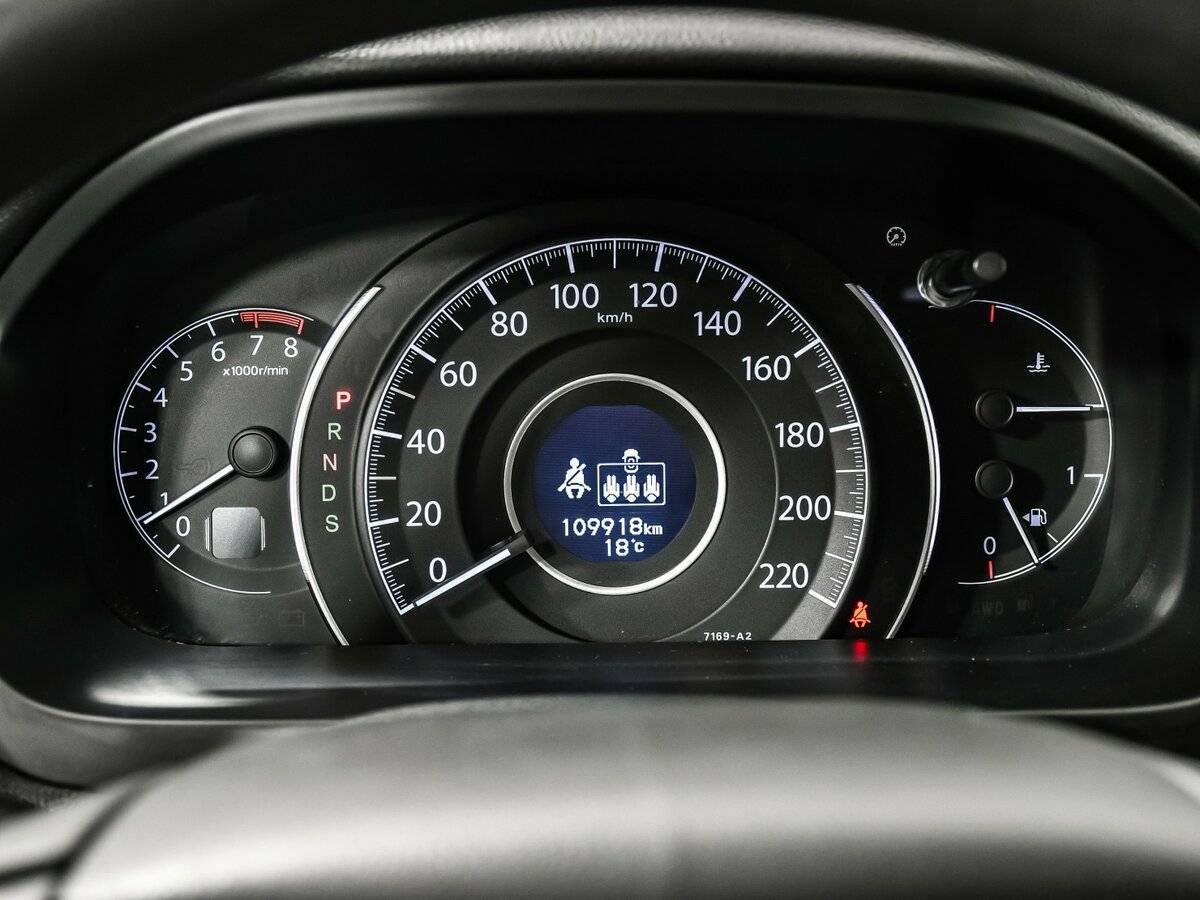 Купить Honda CR-V с пробегом. Фото: #9