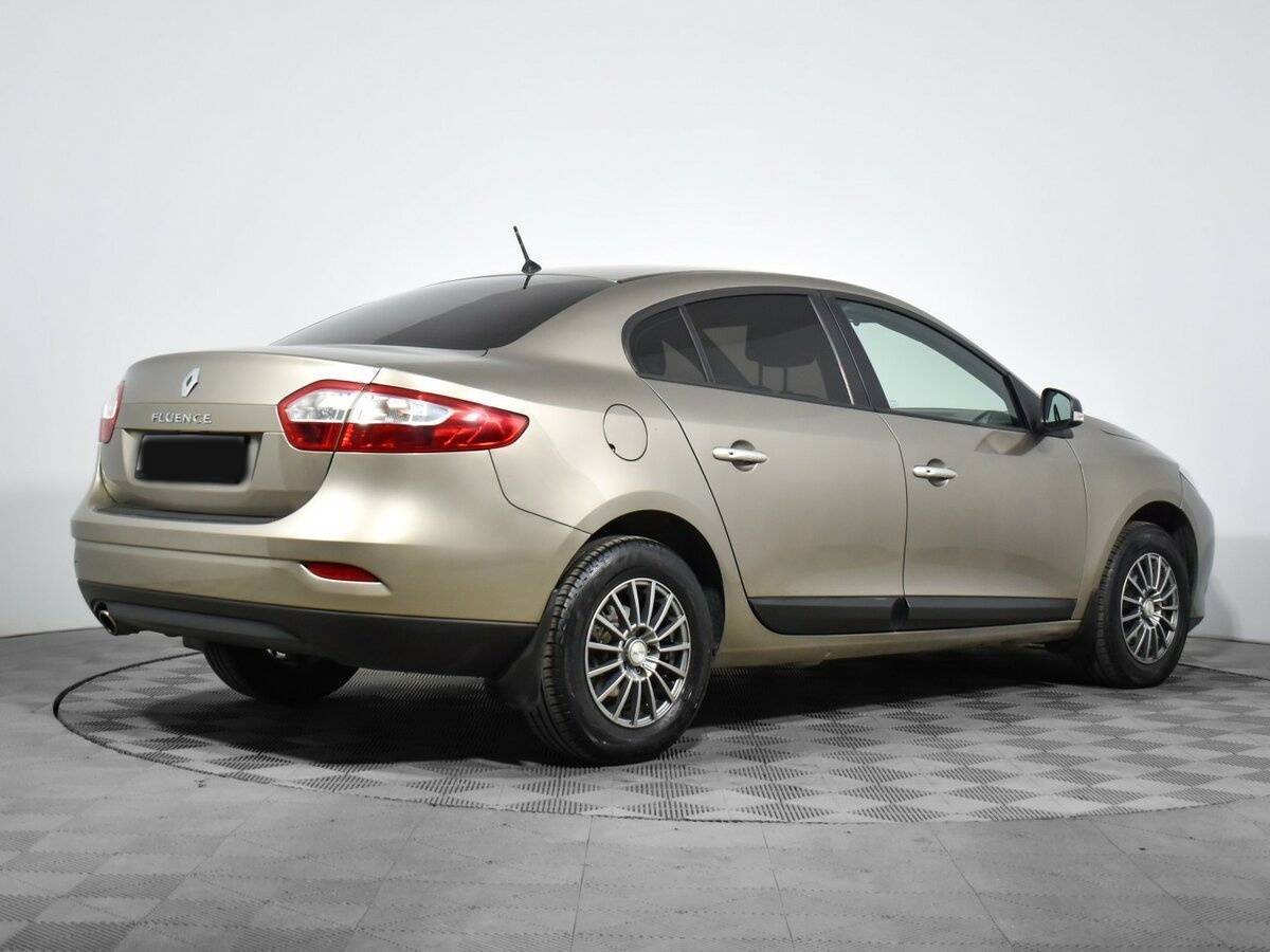 Купить Renault Fluence с пробегом. Фото: #3