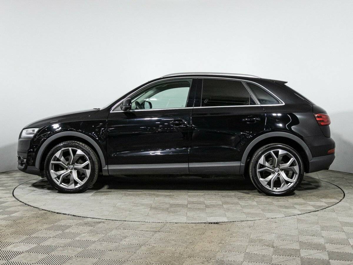 Купить Audi Q3 с пробегом. Фото: #7