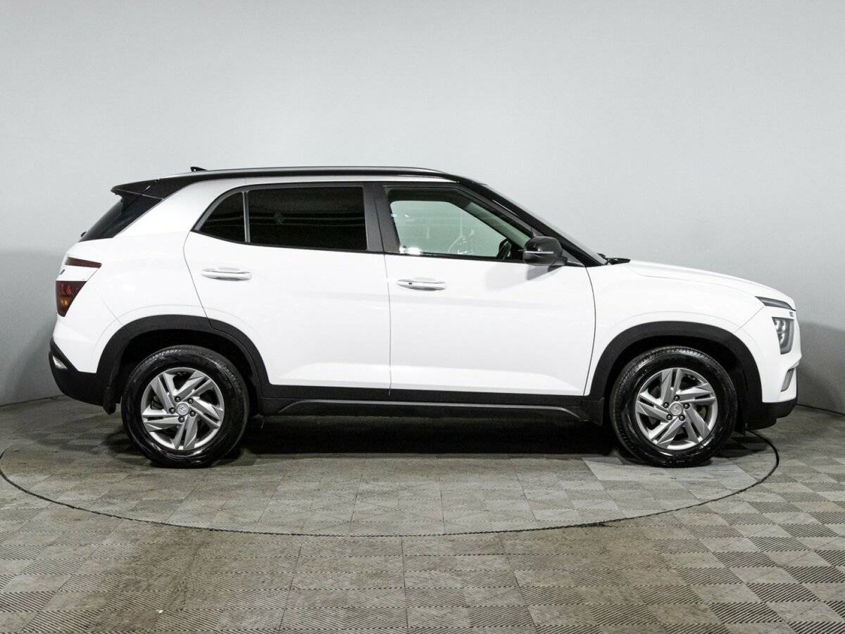 Купить Hyundai Creta с пробегом. Фото: #3