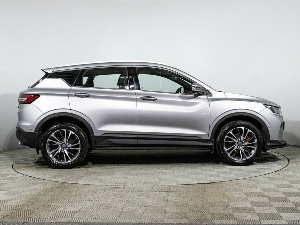 Купить Geely Coolray с пробегом. Фото: #3