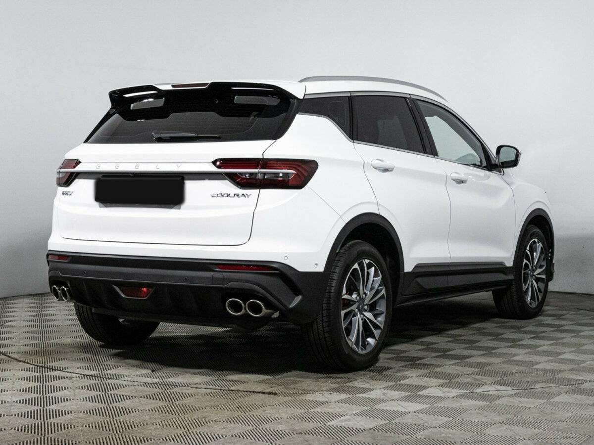 Купить Geely Coolray с пробегом. Фото: #4