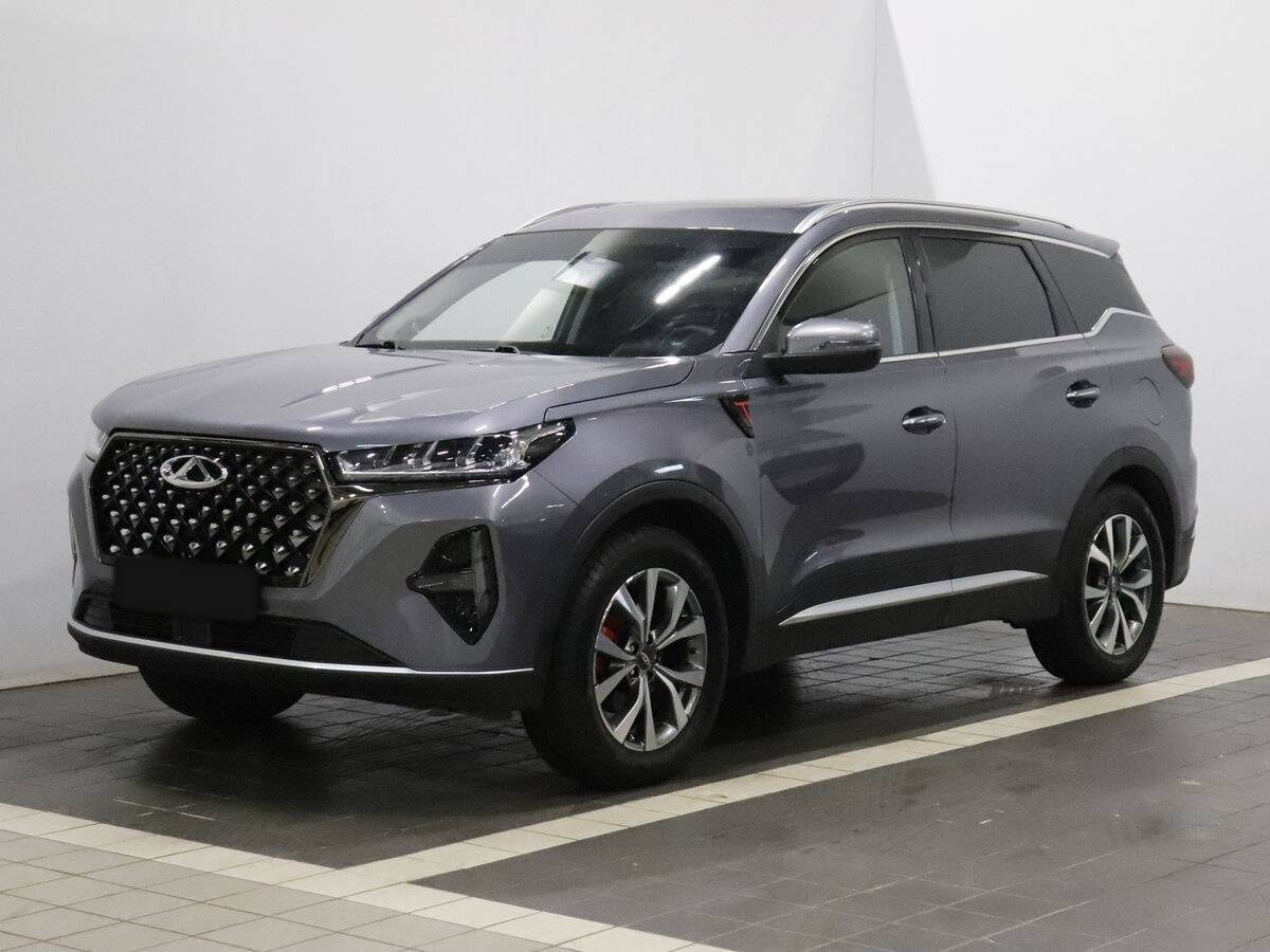 Купить Chery Tiggo 7 Pro Max с пробегом. Фото: #1