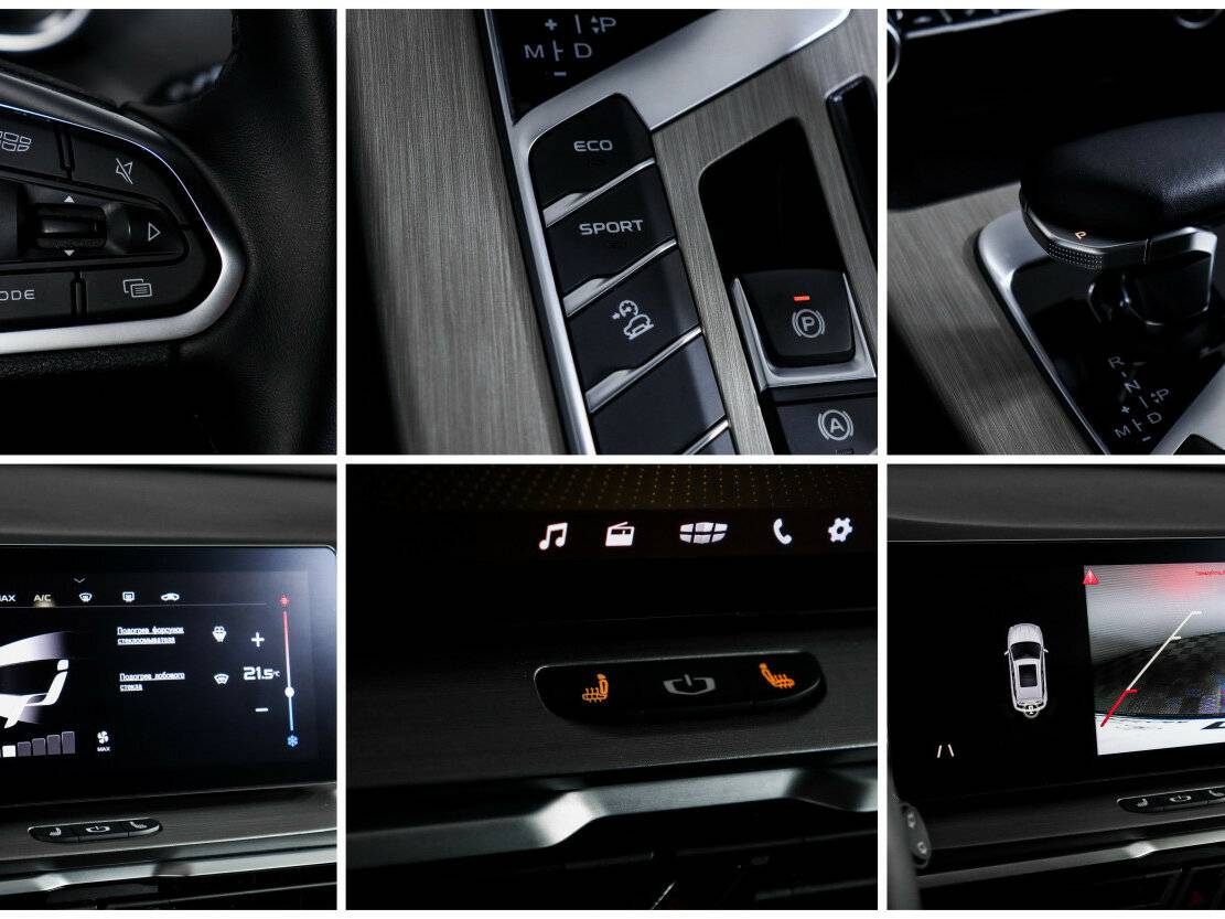 Купить Geely Coolray с пробегом. Фото: #16