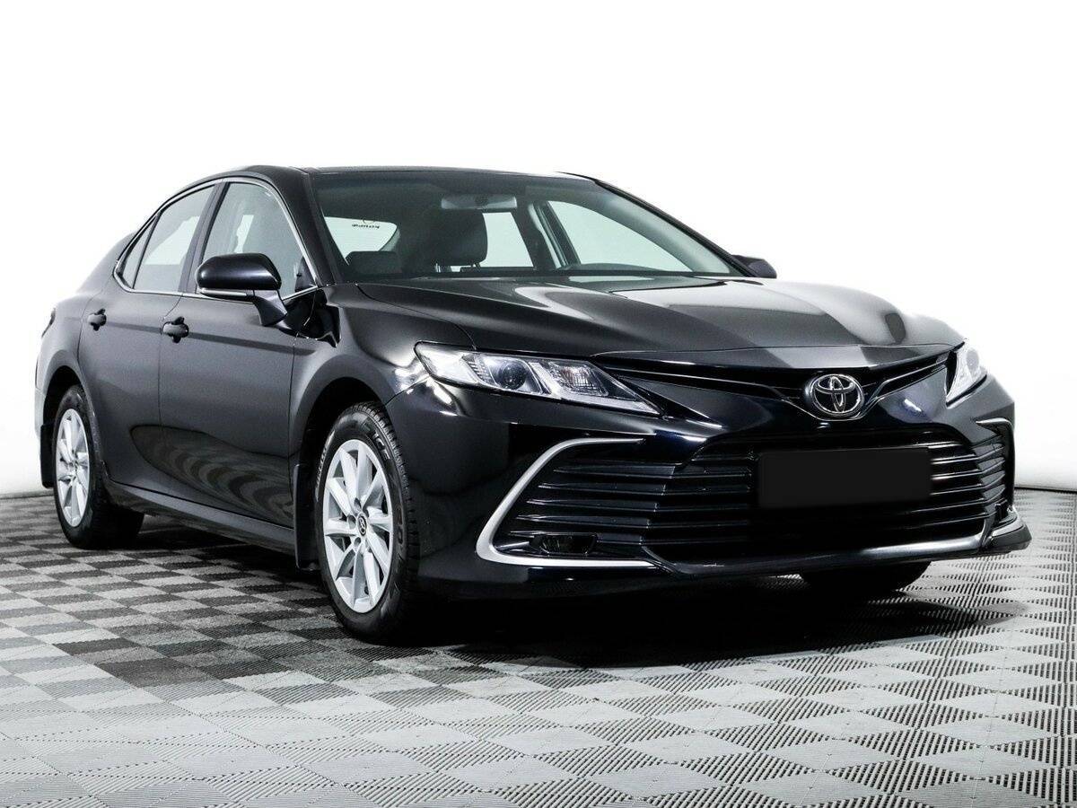 Купить Toyota Camry с пробегом. Фото: #2