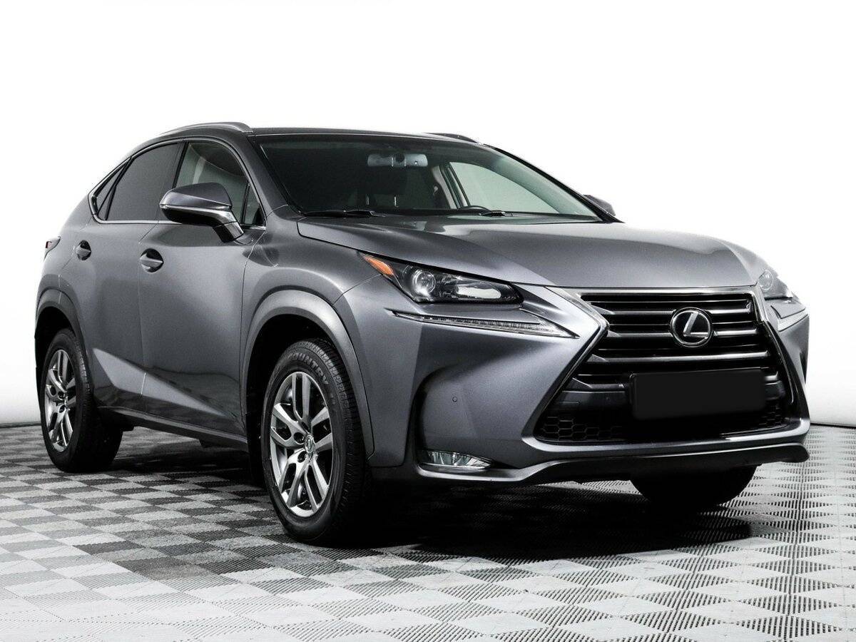 Купить Lexus NX с пробегом. Фото: #2