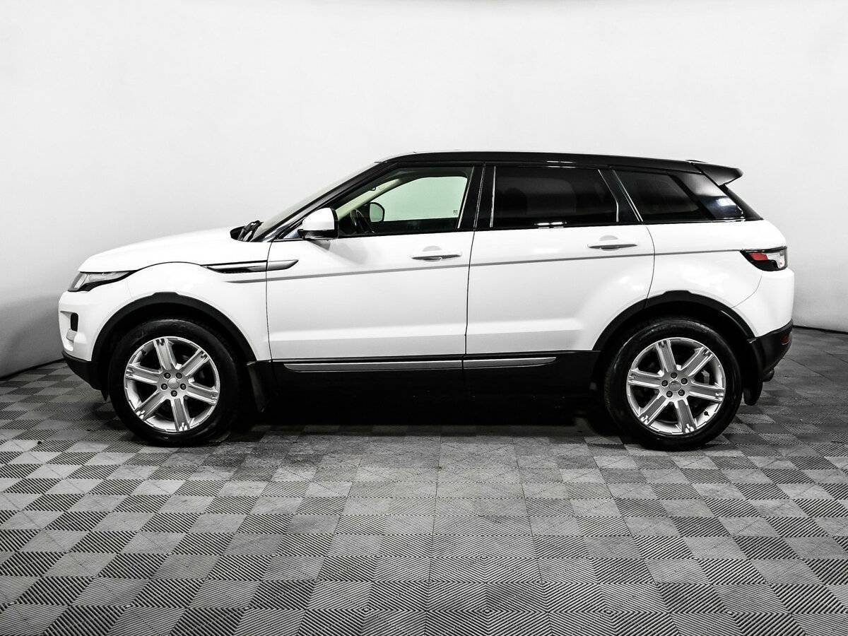 Купить Land Rover Range Rover Evoque с пробегом. Фото: #7