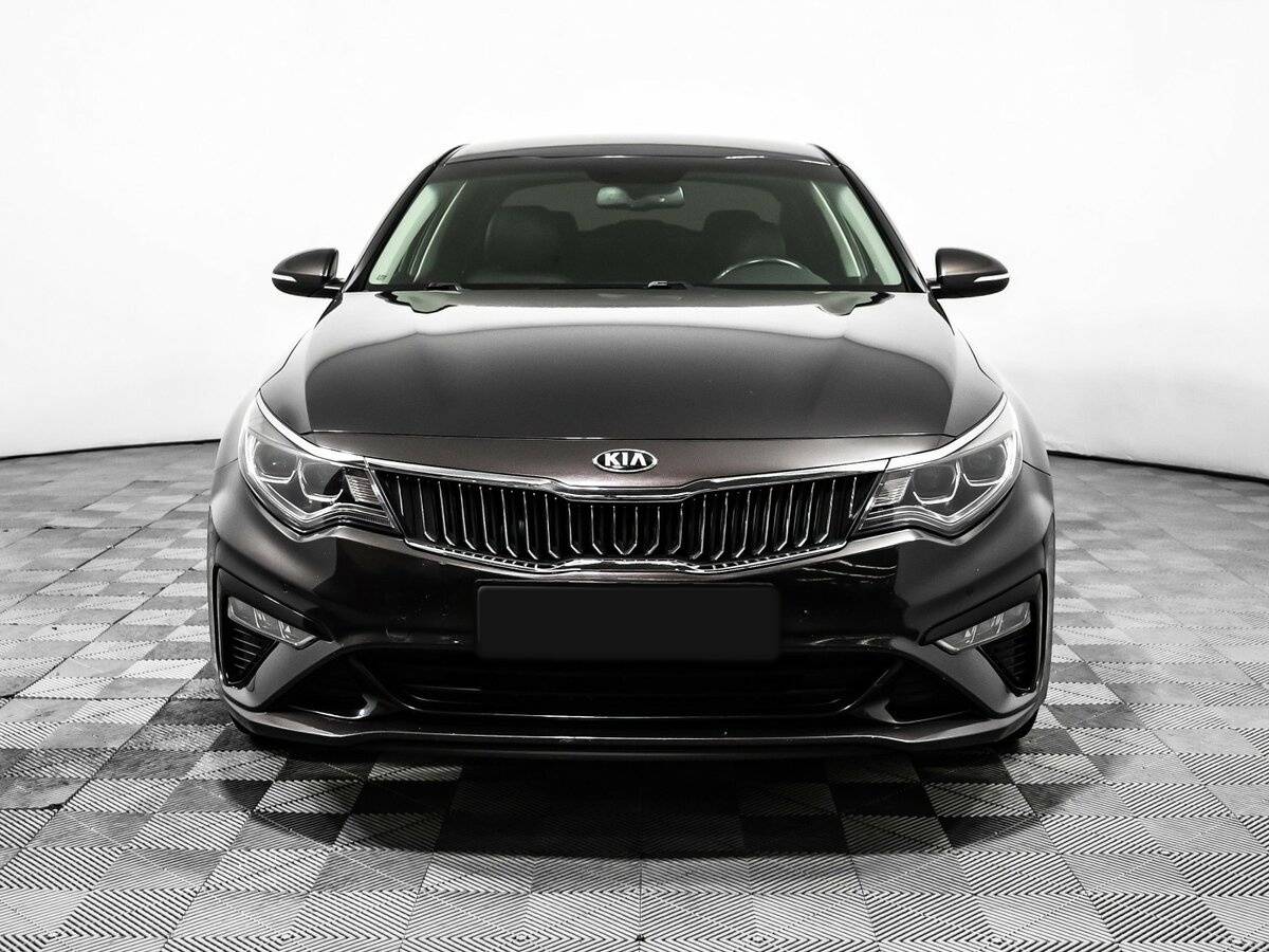 Купить Kia Optima с пробегом. Фото: #1