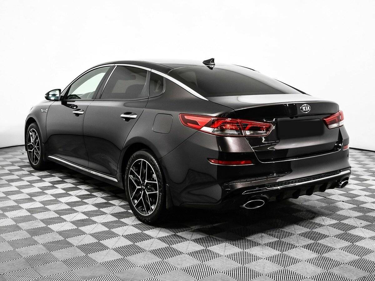 Купить Kia Optima с пробегом. Фото: #6