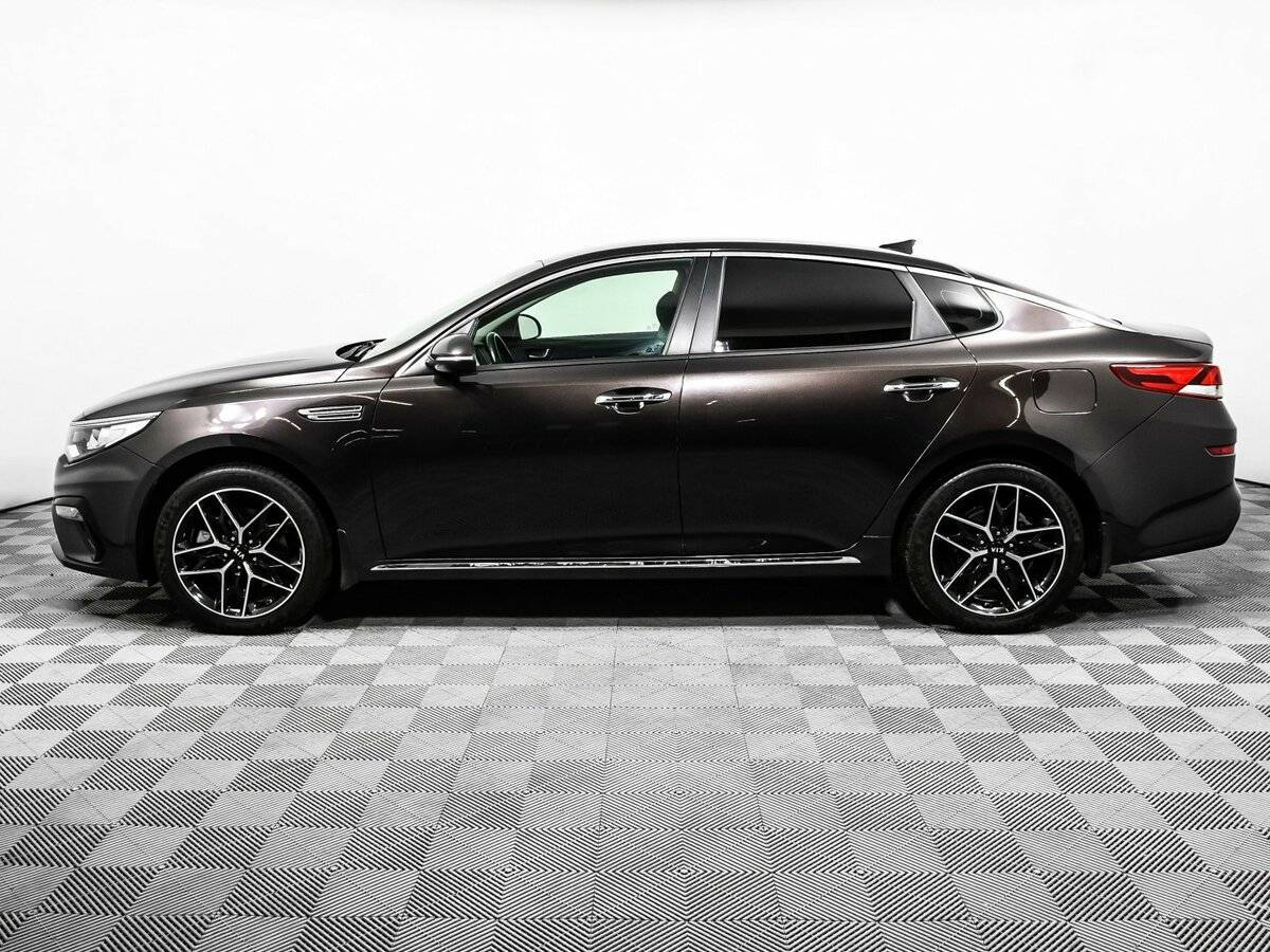 Купить Kia Optima с пробегом. Фото: #7
