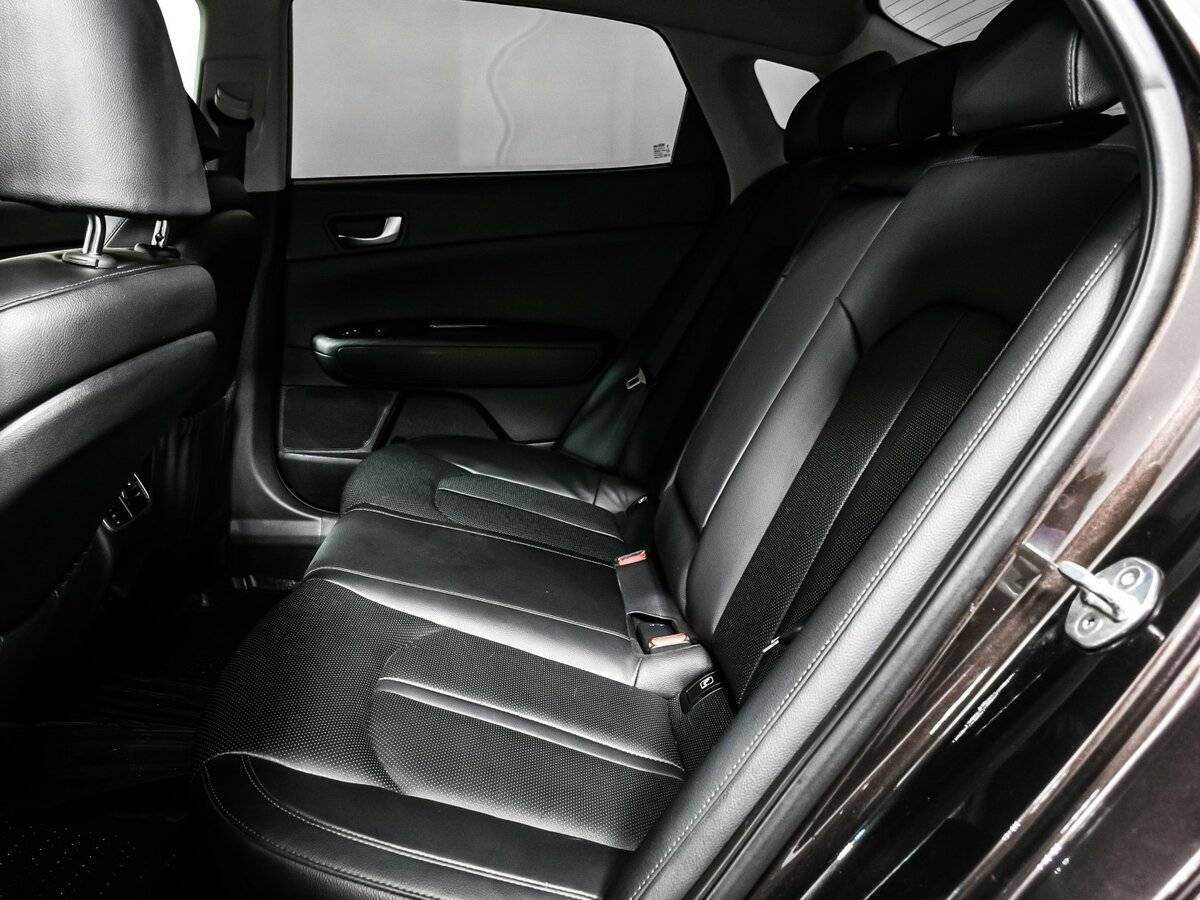 Купить Kia Optima с пробегом. Фото: #11