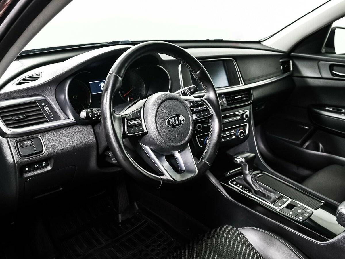 Купить Kia Optima с пробегом. Фото: #12
