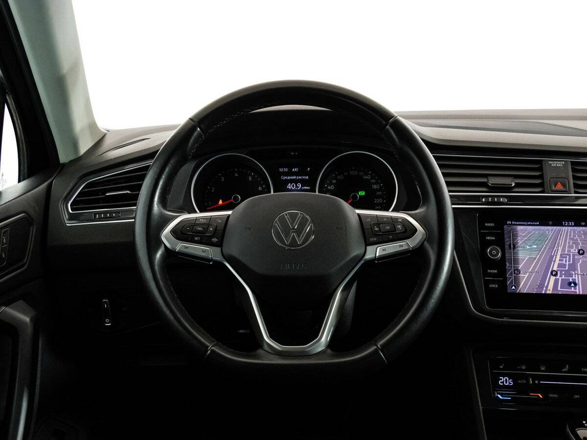 Купить Volkswagen Tiguan с пробегом. Фото: #8