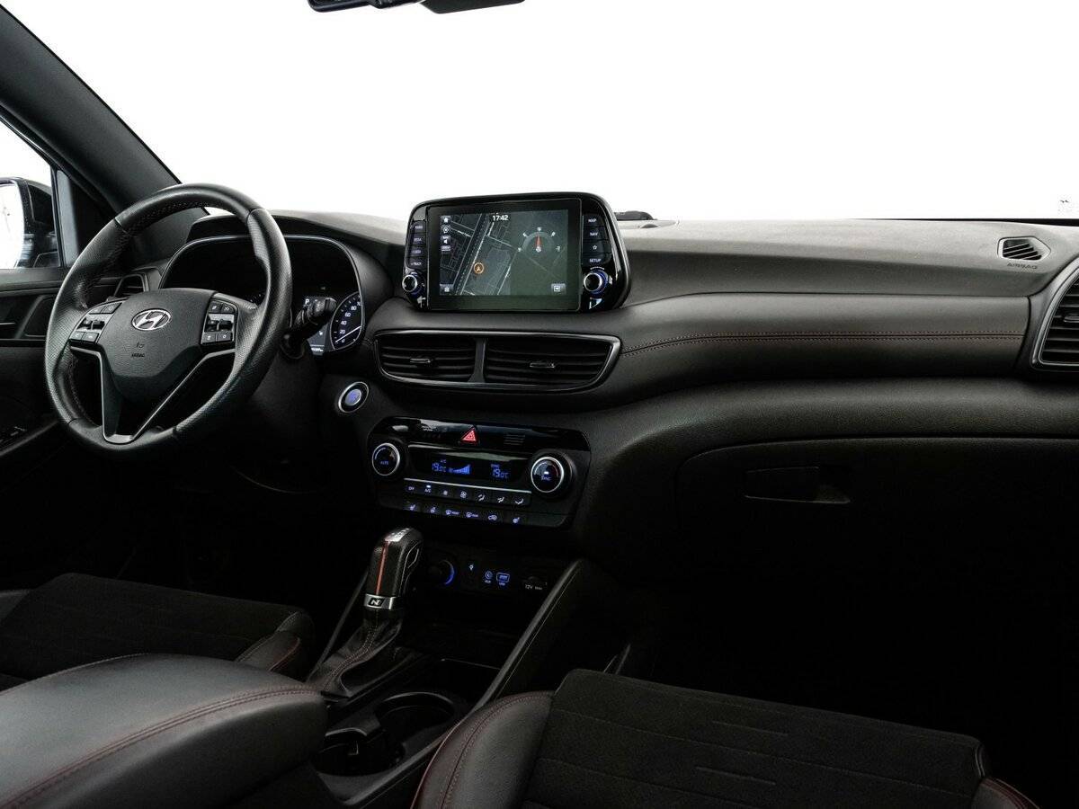 Купить Hyundai Tucson с пробегом. Фото: #8