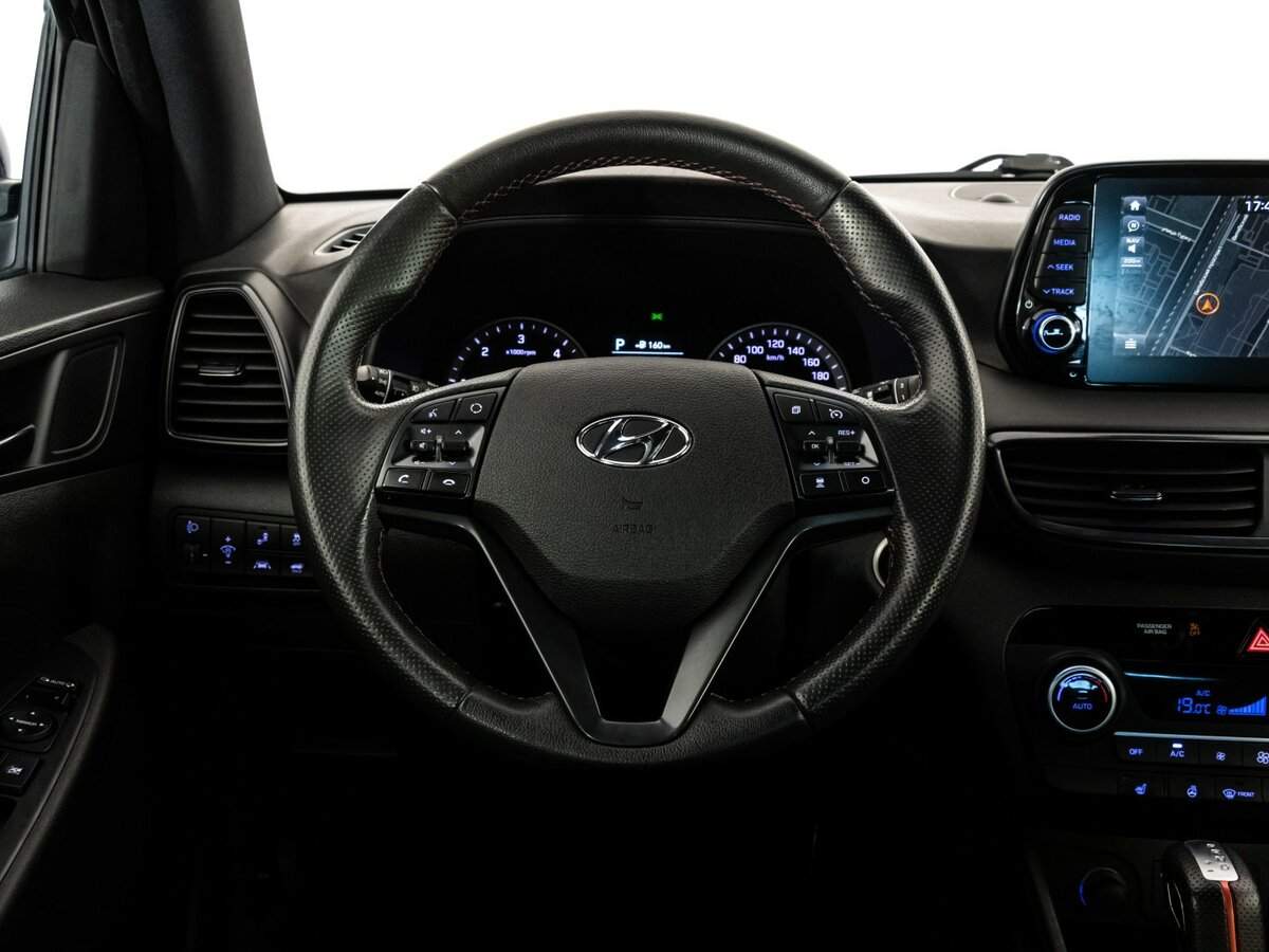 Купить Hyundai Tucson с пробегом. Фото: #11